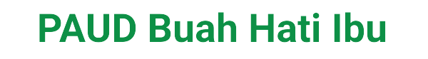 PAUD Buah Hati Ibu